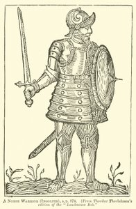 Severský válečník, Ingolfir, AD 874 od English School