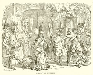 Party of Mummers