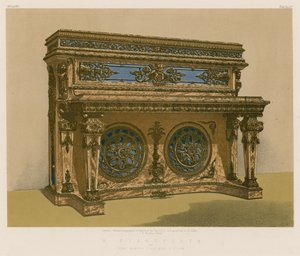 Pianoforte od pánů Collarda, Londýn od English School