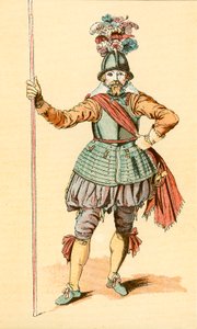 Pikeman od English School