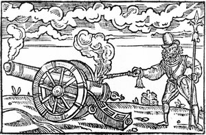 Pikeman zapalující dělo od English School