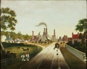 "A" Pit, Backworth, kolem 1823-67 od English School