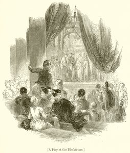 Hra na Blackfriars od English School