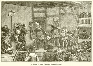Hra za dnů Shakespeara od English School