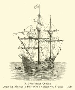 Portugalský Carrack od English School