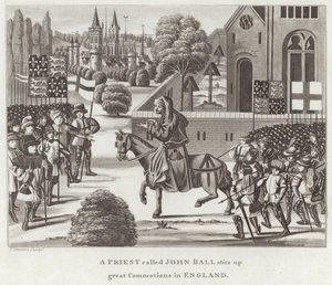 Kněz jménem John Ball vyvolává v Anglii velké pozdvižení od English School