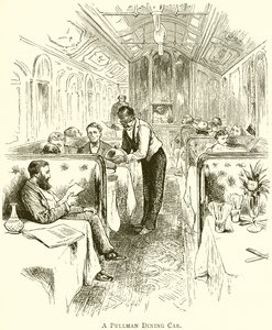 Jídelní vůz Pullman od English School