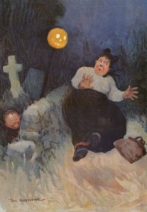 "Vzácný začátek" (barevná litografie) od English School