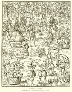 Ein königliches Picknick