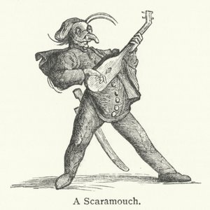 Scaramouch (rytina) od English School