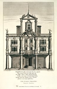 Scéna z Marocké císařovny od Elkanah Settle, 1813 od English School