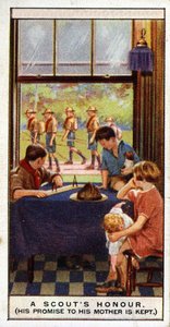 A Scouts Honor je třeba věřit, 1929 od English School