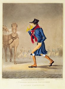 A plnokrevník November and London Particular, hospoda. T. McLean, 1827 od English School