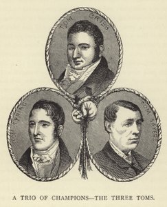 Trio šampionů, The Three Toms od English School