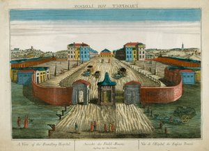 Pohled na Foundling Hospital od English School