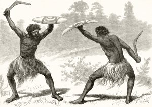 A Waddy Fight, z 