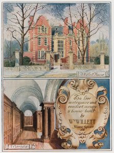 Willettův dům od English School