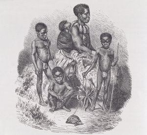Zuluská rodina, z 