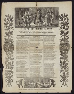 Kopie veršů pro rok 1833