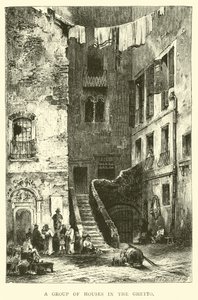 Skupina domů v ghettu od English School