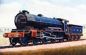 Lokomotiva London Midland and Scottish Railway, ilustrace z knihy 