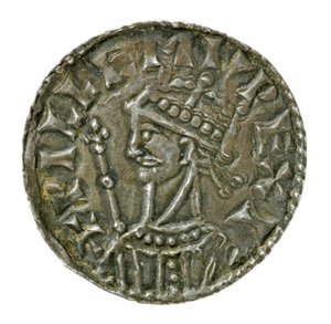 Penny, z doby vlády Viléma I. (stříbro) od English School