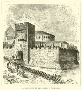 Sídlo templářských rytířů od English School