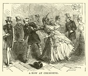 Řada v Cremorne od English School