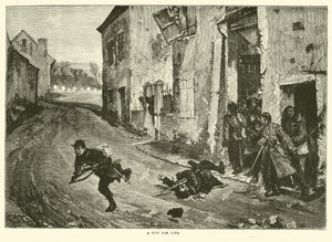 Běh o život, květen 1871 od English School