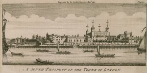 Jižní vyhlídka Tower of London od English School