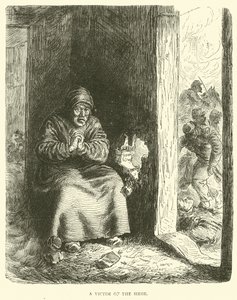 Oběť obležení, leden 1871 od English School