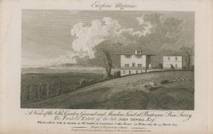 Pohled na Freehold Estate zesnulého Johna Sewella od English School