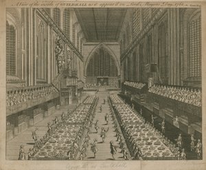 Pohled na Guildhall od English School