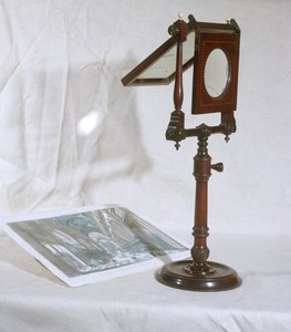 Zograscope pro prohlížení vue doptique (dřevo)