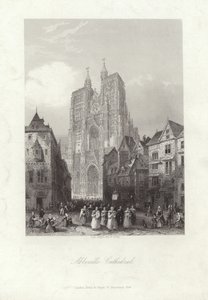 Katedrála Abbeville od English School