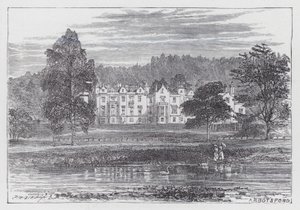 Abbotsford (rytina) od English School