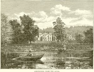 Abbotsford, od řeky od English School