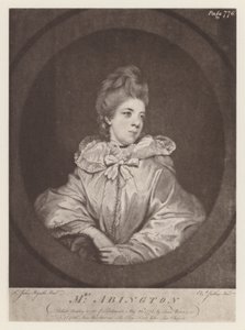 Abington, paní Frances (litho) od English School