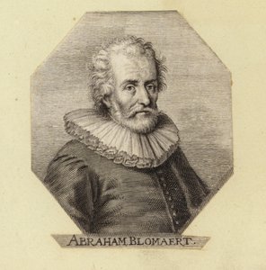 Abraham Bloemaert , holandský malíř a grafik od English School