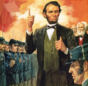 Abraham Lincoln od English School