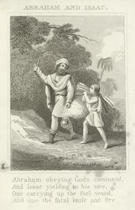 Abraham a Izák od English School