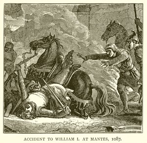 Nehoda Viléma I. v Mantes, 1087 od English School