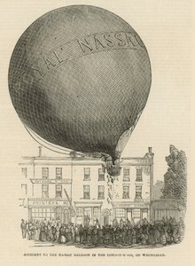 Nehoda s Nassau Balloon od English School