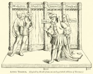 Hrající Terence od English School