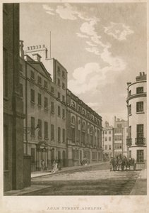 Adam Street, Adelphi, Londýn od English School