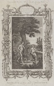 Adam a Eva, Rajská zahrada