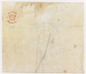 Přidat. 15508, f.44v, Náčrt, z 
