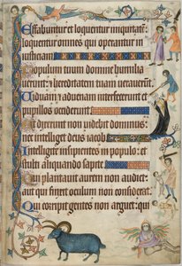 Přidat. 42130, f.169, Žalm 93, scény vraždy, z 