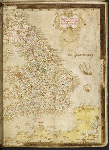 Přidat. 62540, ff.3v-4, Mapa Velké Británie a Irska, z 
