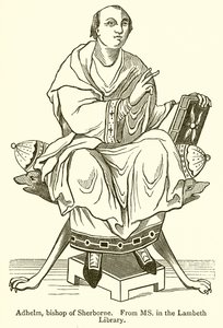 Adhelm, biskup ze Sherborne od English School